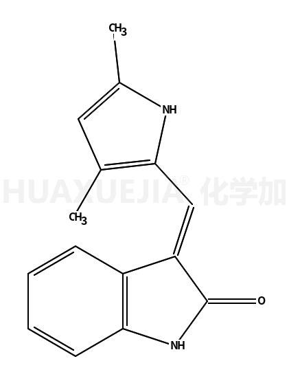 1,3-二氢-3-[(3,5-二甲基-1H-吡咯-2-基)亚甲基]-2H-吲哚-2-酮