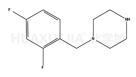 1-[(2,4-difluorophenyl)methyl]piperazine