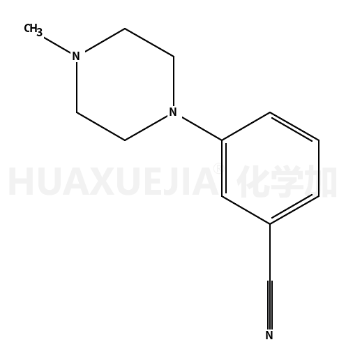 3-(4-甲基-1-哌嗪基)苯腈