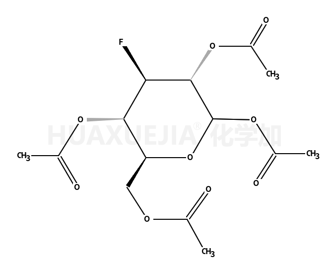 1,2,4,6-四-o-乙酰基-3-脱氧-3-氟-alpha-d-吡喃葡萄糖