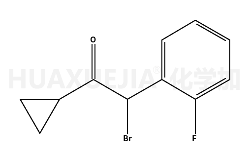 2-溴-2-(2-氟苯基)-1-環(huán)丙基乙酮