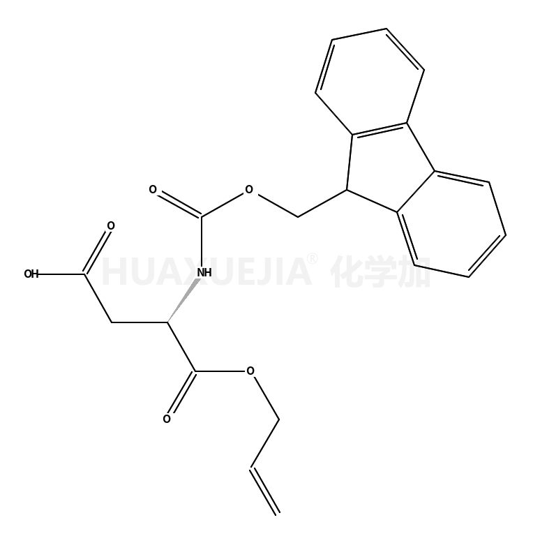 芴甲氧羰基-D-天冬氨酸-烯丙酯