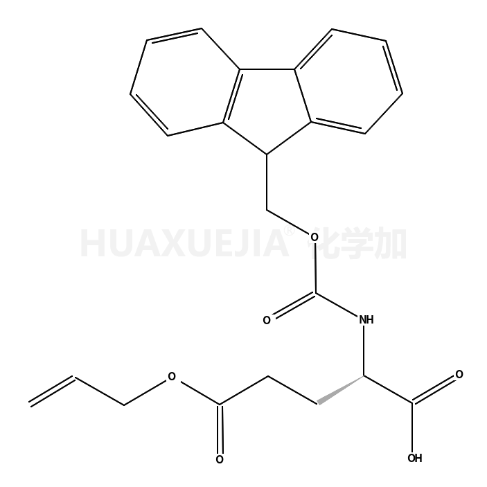 N-芴甲氧羰基-D-谷氨酸 5-烯丙基酯