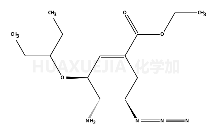 ethyl (3S,4R,5S)-4-amino-5-azido-3-pentan-3-yloxycyclohexene-1-carboxylate