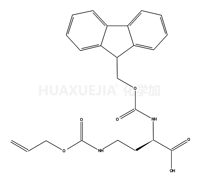 Nα-芴甲氧羰基-Nγ-烯丙氧羰基-L-2,4-二氨基丁酸