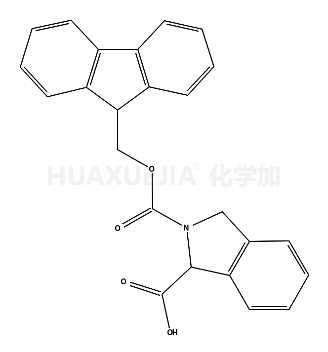 N-芴甲氧羰基-2,3-二氢-1H-异吲哚-1-羧酸