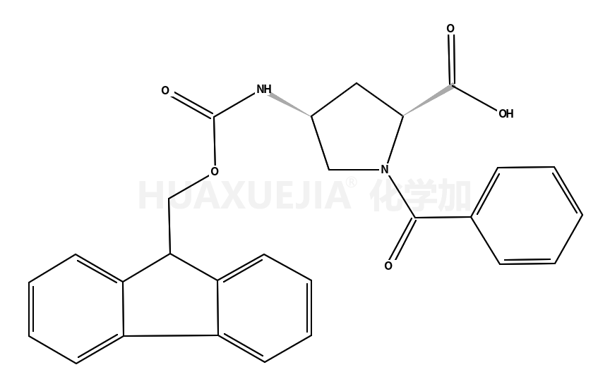 FMOC-(2S,4S)-4-氨基-1-苯甲酰基吡咯烷-2-羧酸