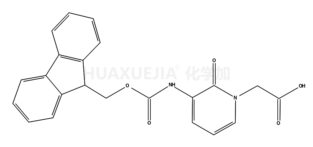 FMOC-3-氨基-1-羧甲基-吡啶-2-酮