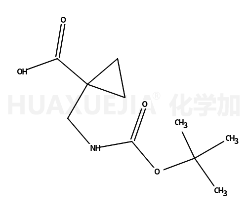 1-[[[(1,1-二甲基乙氧基)羰基]氨基]甲基]环丙烷羧酸