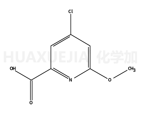 4-氯-6-甲氧基甲酸吡啶