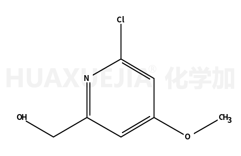 4-甲氧基-6-氯-2-吡啶甲醇