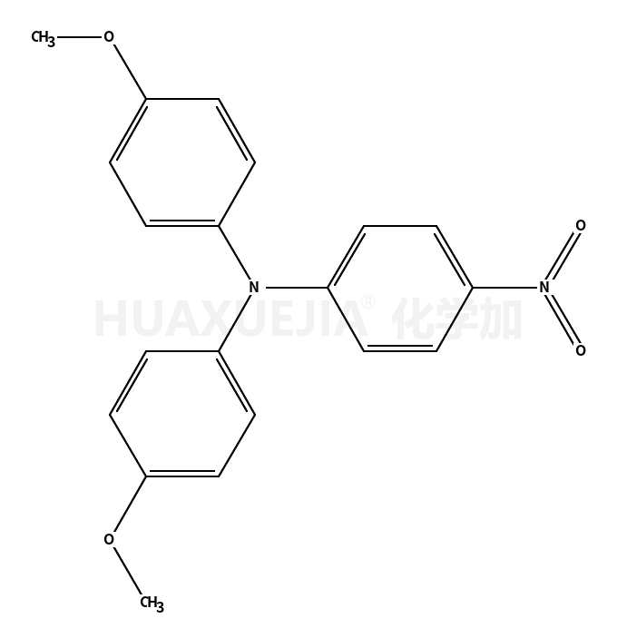 4-硝基-4’,4’’-二甲氧基三苯胺