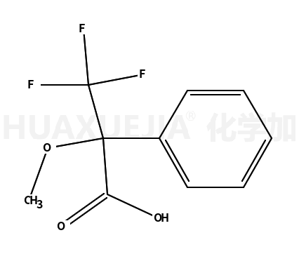 (R)-(+)-α-甲氧基-α-(三氟甲基)苯乙酸