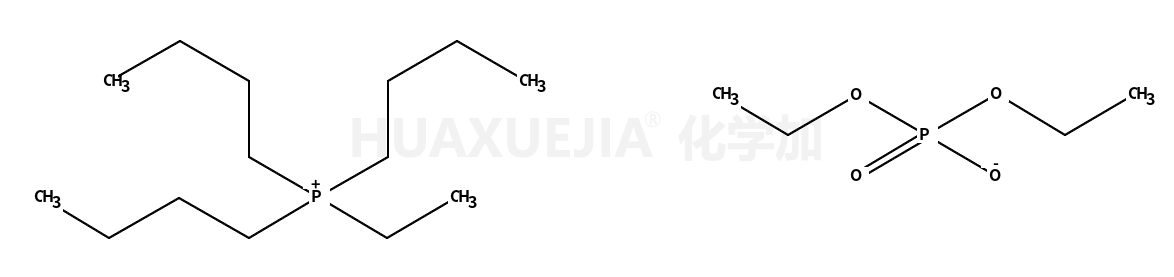 Tributyl(ethyl)phosphonium diethyl phosphate