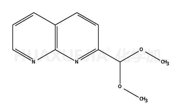 2-二甲氧基甲基-[1,8]萘啶