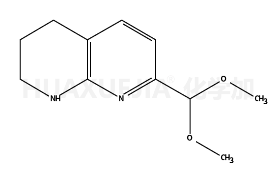 7-二甲氧基甲基-1,2,3,4-四氢-[1,8]萘啶
