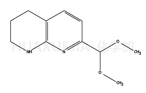7-二甲氧甲基-1,2,3,4-四氢[1,8]萘啶