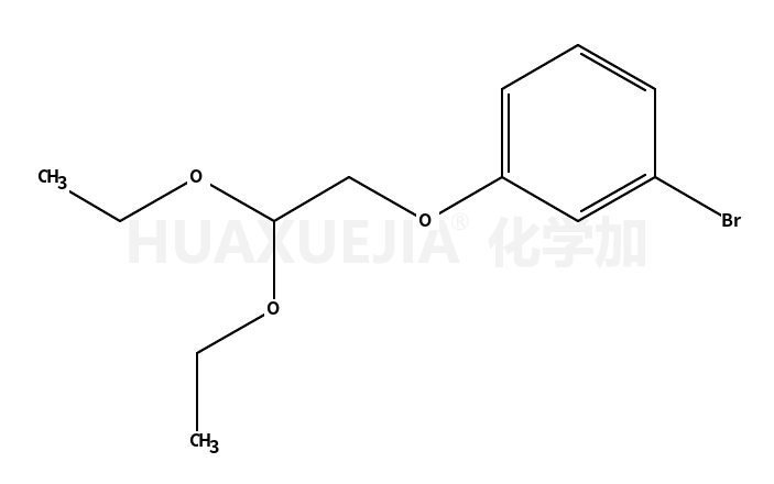 2-(3-bromophenoxy)acetaldehyde diethyl acetal