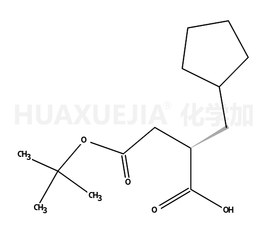 (2R)-2-(cyclopentylmethyl)-4-[(2-methylpropan-2-yl)oxy]-4-oxobutanoate