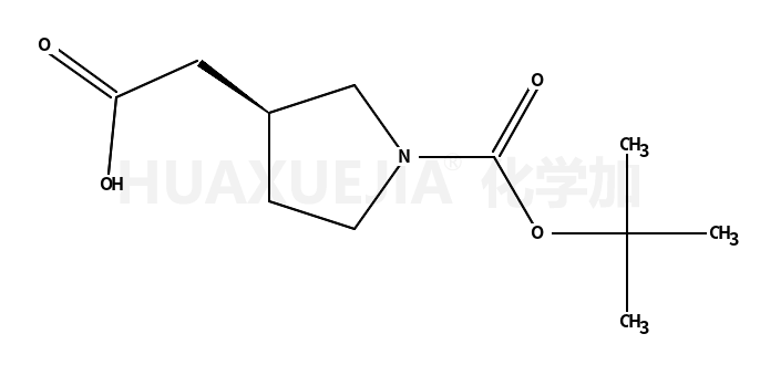 (R)-N-Boc-3-四氢吡咯乙酸