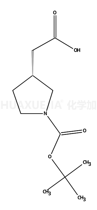 (S)-N-Boc-3-四氢吡咯乙酸