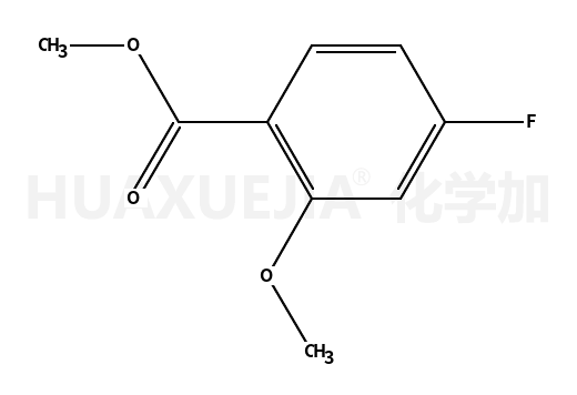 methyl 4-fluoro-2-methoxybenzoate