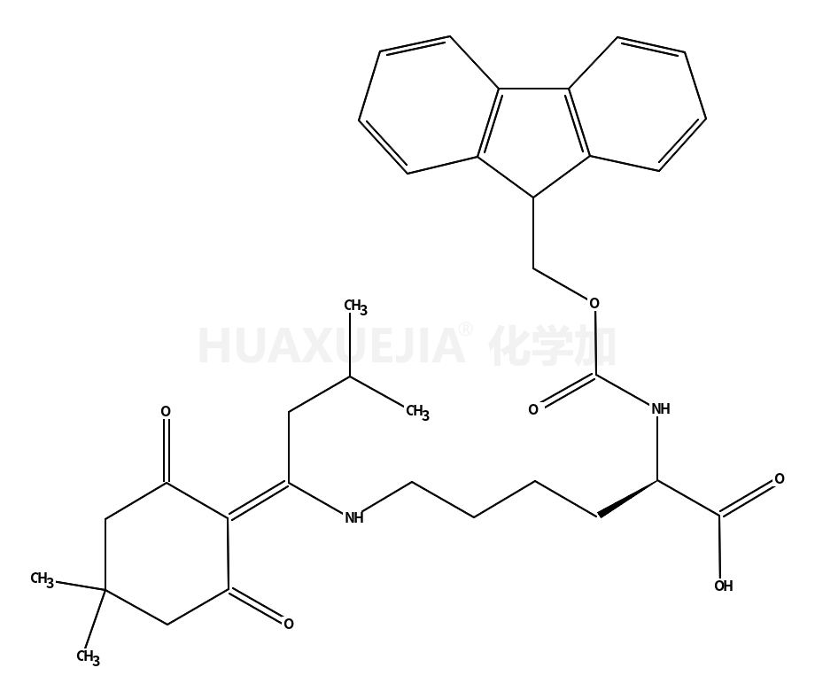 N-芴甲氧羰基-N’-[1-(4,4-二甲基-2,6-二氧代环己基亚甲基)-3-甲基丁基]-L-赖氨酸