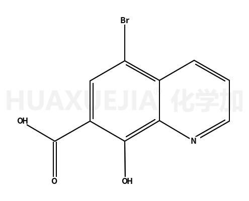 5-溴-8-羟基喹啉-7-羧酸