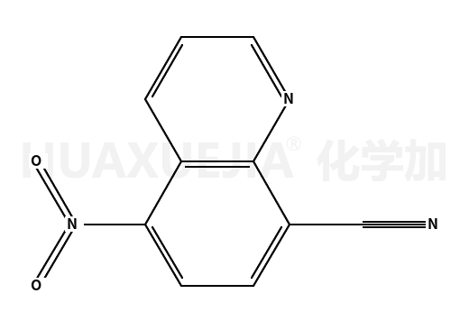 5-硝基喹啉-8-甲腈