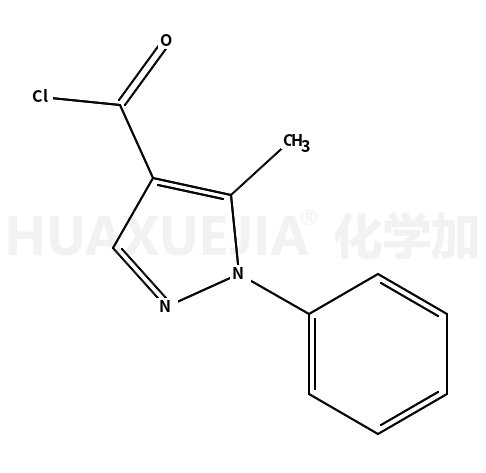 5-甲基-1-苯基-吡唑-4-羰酰氯