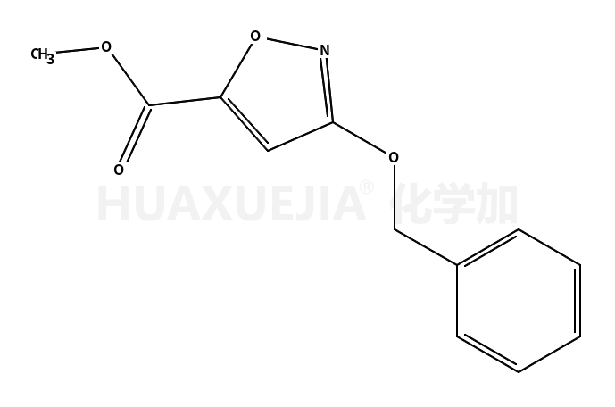 3-芐氧基異噁唑-5-羧酸甲酯