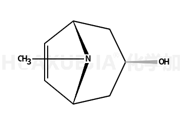 6,7-dehydro-3-hydroxytropane