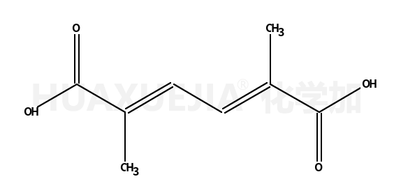 2,5-二甲基-2,4-己二烯二羧酸