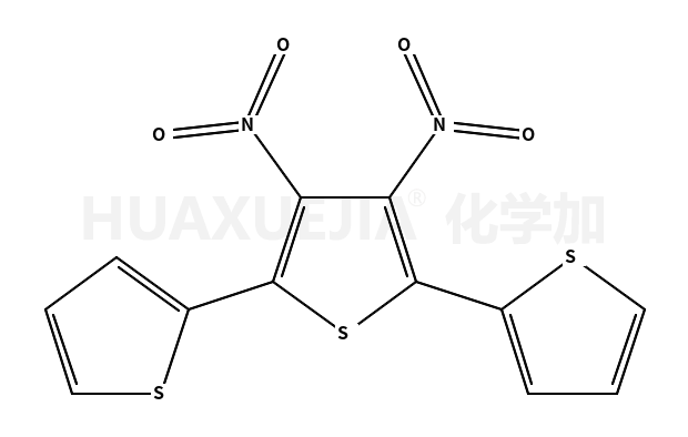 3,4-dinitro-2,5-dithiophen-2-ylthiophene