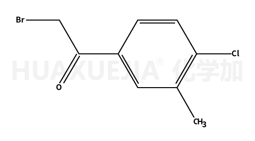 Ethanone, 2-bromo-1-(4-chloro-3-methylphenyl)-