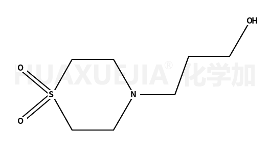 4-(3-羟丙基)硫代吗啉 1,1-二氧化物