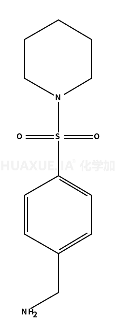 4-(1-哌啶基磺酰基)苯甲胺