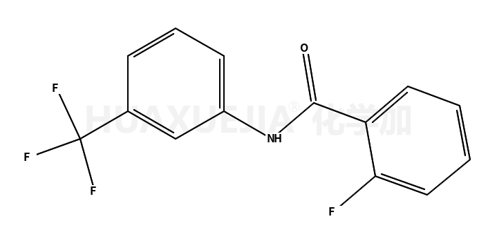 2-fluoro-N-[3-(trifluoromethyl)phenyl]benzamide