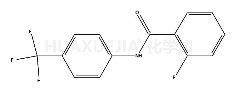 2-氟-N-[4-(三氟甲基)苯基]苯甲酰胺