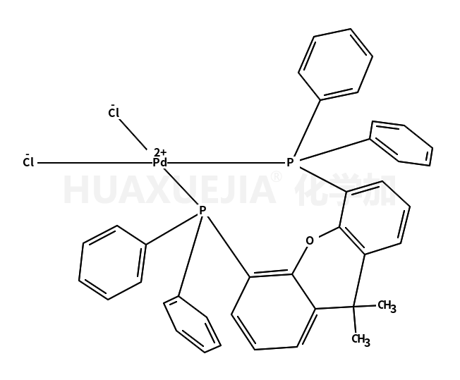 Dichloro[9,9-dimethyl-4,5-bis(diphenylphosphino)xanthene]palladium(II),98%