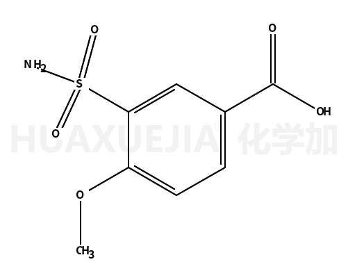 3-氨基磺酰基-4-甲氧基苯甲酸