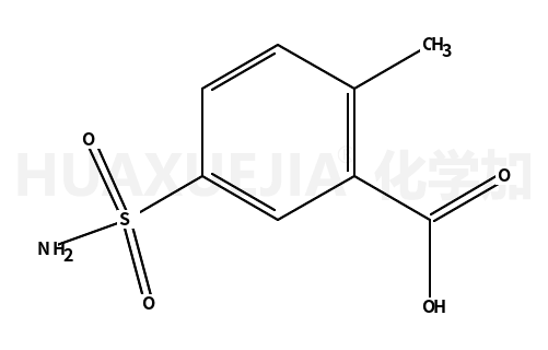 5-磺酰胺基-2-甲基苯甲酸