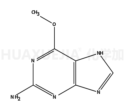 2-氨基-6-甲氧基嘌呤