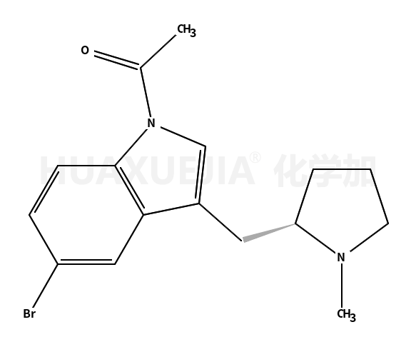 (R)-N-乙酰基-5-溴-3-(N-甲基吡咯烷-2-基甲基)-1H-吲哚