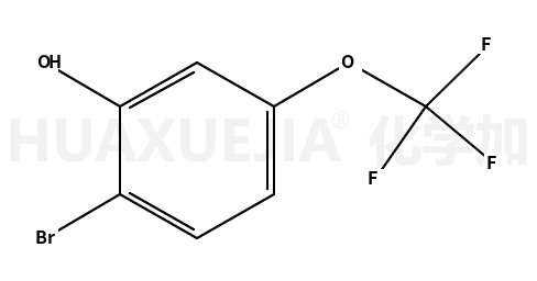 2-溴-5-三氟甲氧基苯酚