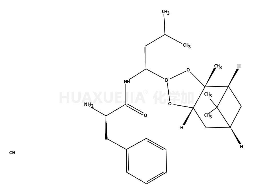 (alphaS)-alpha-氨基-N-[(1R)-1-[(3aS,4S,6S,7aR)-六氢-3a,5,5-三甲基-4,6-甲桥-1,3,2-苯并二氧硼烷-2-基]-3-甲基丁基]苯丙酰胺盐酸盐