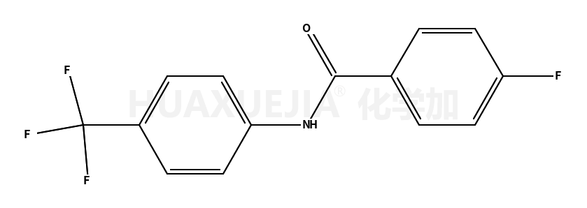 4-氟-N-[4-(三氟甲基)苯]苯甲酰胺,97%