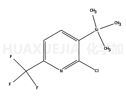 2-氯-6-三氟甲基-3-(三甲基甲硅烷基)吡啶