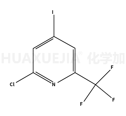 2-氯-4-碘-6-(三氟甲基)吡啶