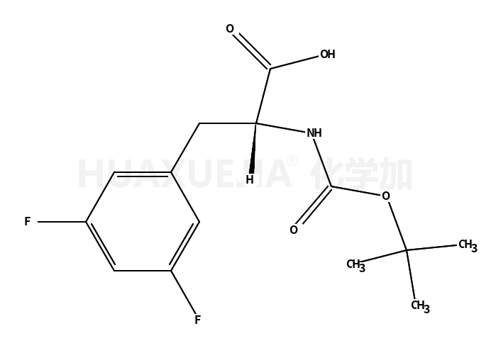 N-叔丁氧羰基-L-3,5-二氟苯丙氨酸